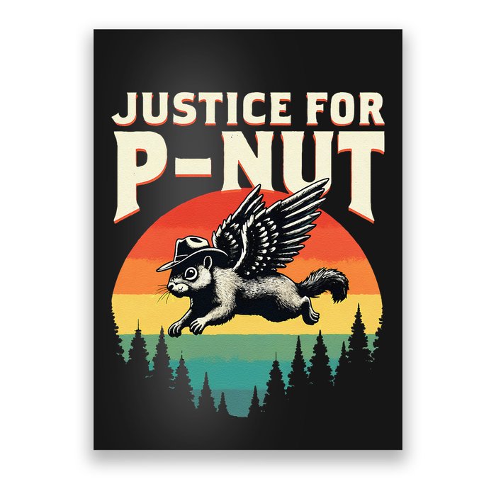 Justice For Peanut Maga Time To Take Out Garbage Fun Poster