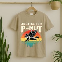 Justice For Peanut Maga Time To Take Out Garbage Fun T-Shirt