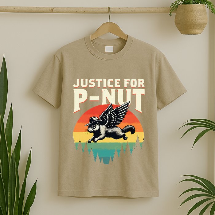 Justice For Peanut Maga Time To Take Out Garbage Fun T-Shirt