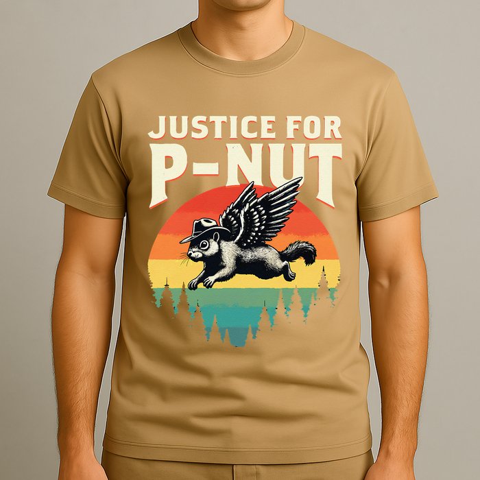 Justice For Peanut Maga Time To Take Out Garbage Fun T-Shirt