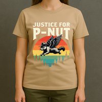 Justice For Peanut Maga Time To Take Out Garbage Fun T-Shirt