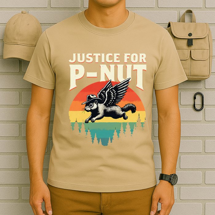 Justice For Peanut Maga Time To Take Out Garbage Fun T-Shirt