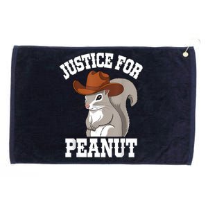 Justice For Peanut The Squirrel 2024 Grommeted Golf Towel