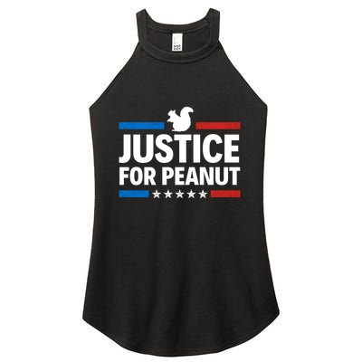 Justice For Peanut The Squirrel Women's Perfect Tri Rocker Tank