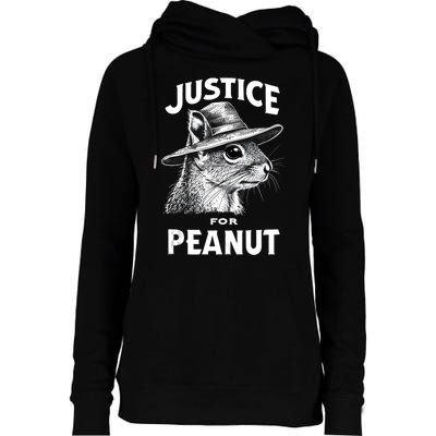 Justice For Peanut The Squirrel P’Nut Pnut Peanut Squirrel Womens Funnel Neck Pullover Hood