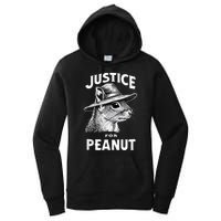 Justice For Peanut The Squirrel P’Nut Pnut Peanut Squirrel Women's Pullover Hoodie