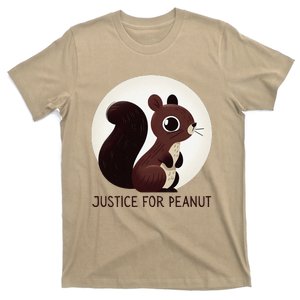 Justice For Peanut The Squirrel Peanut Squirrel T-Shirt