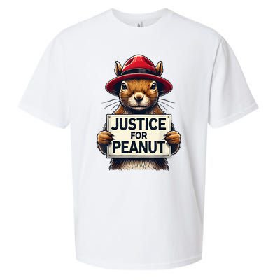 Justice For Peanut The Squirrel Wanted Sueded Cloud Jersey T-Shirt