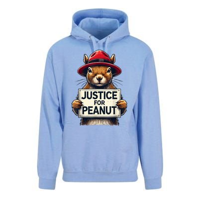 Justice For Peanut The Squirrel Wanted Unisex Surf Hoodie