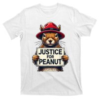 Justice For Peanut The Squirrel Wanted T-Shirt