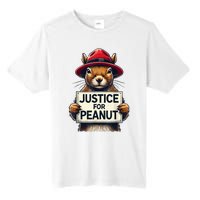 Justice For Peanut The Squirrel Wanted Tall Fusion ChromaSoft Performance T-Shirt