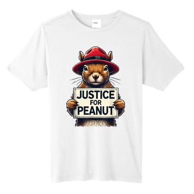 Justice For Peanut The Squirrel Wanted Tall Fusion ChromaSoft Performance T-Shirt