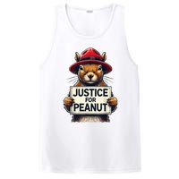 Justice For Peanut The Squirrel Wanted PosiCharge Competitor Tank