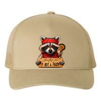 Justice For Peanut The Squirrel Pnut & Fred The Raccoon Yupoong Adult 5-Panel Trucker Hat