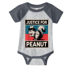 Justice For Peanut The Squirrel The Squirrel Pnut Infant Baby Jersey Bodysuit