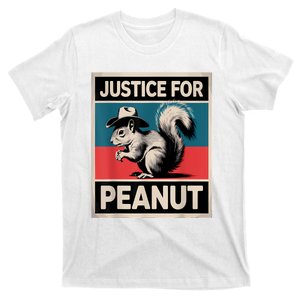 Justice For Peanut The Squirrel The Squirrel Pnut T-Shirt