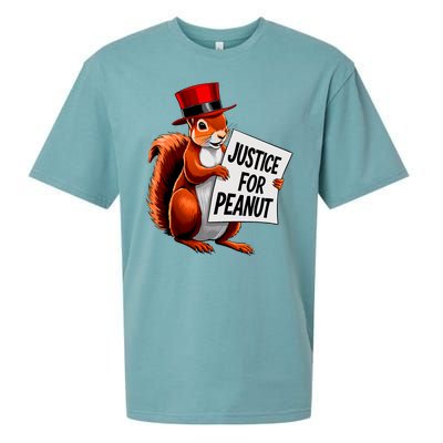 Justice For Peanut The Squirrel Peanut Squirrel Sueded Cloud Jersey T-Shirt