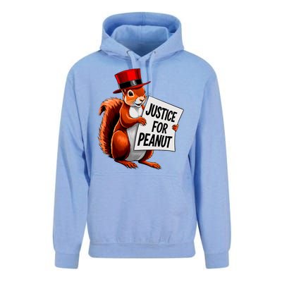 Justice For Peanut The Squirrel Peanut Squirrel Unisex Surf Hoodie