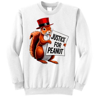 Justice For Peanut The Squirrel Peanut Squirrel Sweatshirt