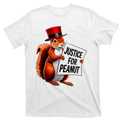 Justice For Peanut The Squirrel Peanut Squirrel T-Shirt