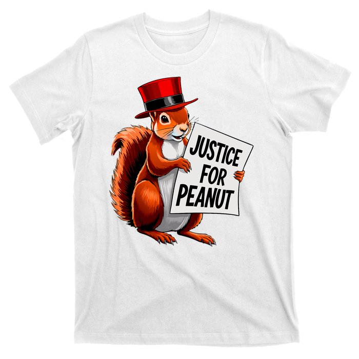 Justice For Peanut The Squirrel Peanut Squirrel T-Shirt