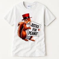 Justice For Peanut The Squirrel Peanut Squirrel Tall T-Shirt