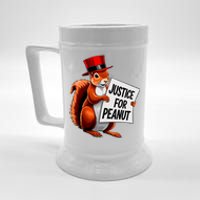 Justice For Peanut The Squirrel Peanut Squirrel Beer Stein