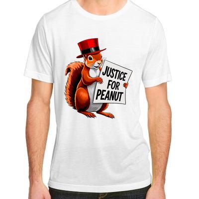 Justice For Peanut The Squirrel Peanut Squirrel Adult ChromaSoft Performance T-Shirt