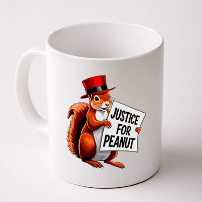 Justice For Peanut The Squirrel Peanut Squirrel Coffee Mug