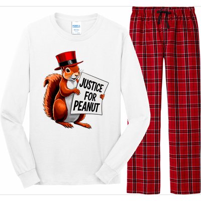 Justice For Peanut The Squirrel Peanut Squirrel Long Sleeve Pajama Set