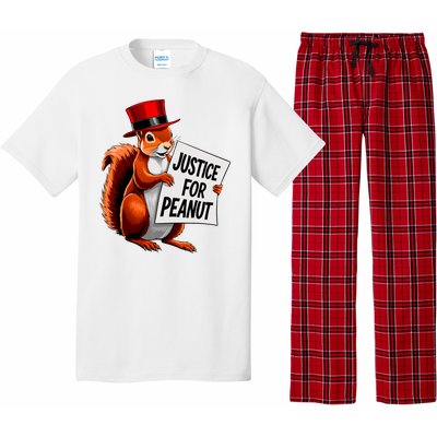 Justice For Peanut The Squirrel Peanut Squirrel Pajama Set