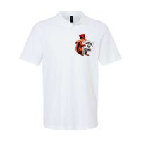 Justice For Peanut The Squirrel Peanut Squirrel Softstyle Adult Sport Polo