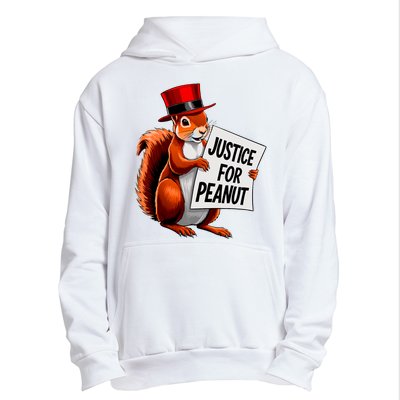 Justice For Peanut The Squirrel Peanut Squirrel Urban Pullover Hoodie