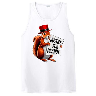 Justice For Peanut The Squirrel Peanut Squirrel PosiCharge Competitor Tank