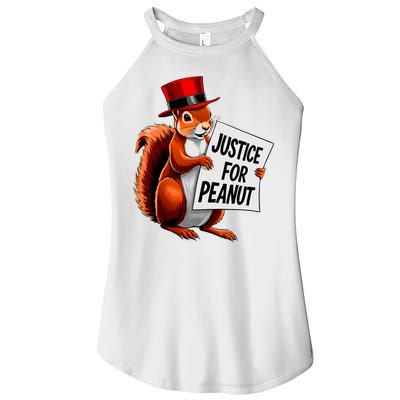 Justice For Peanut The Squirrel Peanut Squirrel Women's Perfect Tri Rocker Tank