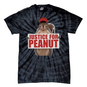 Justice For Peanut The Squirrel Tie-Dye T-Shirt