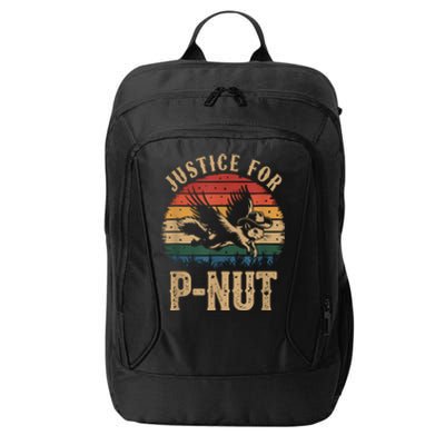 Justice For Peanut P’Nut Pnut Squirrel Lover City Backpack