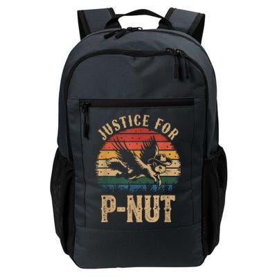 Justice For Peanut P’Nut Pnut Squirrel Lover Daily Commute Backpack