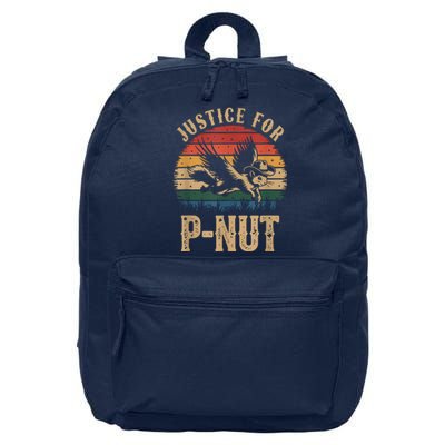 Justice For Peanut P’Nut Pnut Squirrel Lover 16 in Basic Backpack