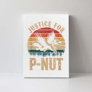 Justice For Peanut P’Nut Pnut Squirrel Lover Canvas