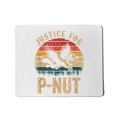 Justice For Peanut P’Nut Pnut Squirrel Lover Mousepad
