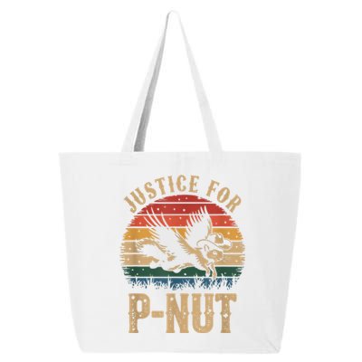 Justice For Peanut P’Nut Pnut Squirrel Lover 25L Jumbo Tote