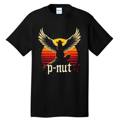 Justice For Peanut P’Nut Pnut Squirrel Lover Tall T-Shirt