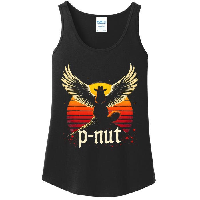 Justice For Peanut P’Nut Pnut Squirrel Lover Ladies Essential Tank