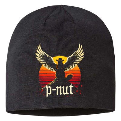 Justice For Peanut P’Nut Pnut Squirrel Lover Sustainable Beanie