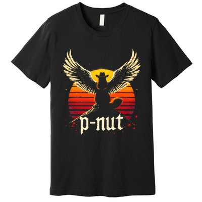 Justice For Peanut P’Nut Pnut Squirrel Lover Premium T-Shirt