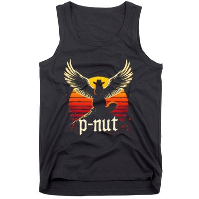 Justice For Peanut P’Nut Pnut Squirrel Lover Tank Top