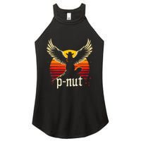 Justice For Peanut P’Nut Pnut Squirrel Lover Women's Perfect Tri Rocker Tank