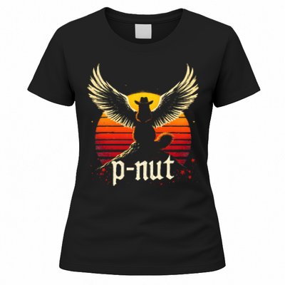 Justice For Peanut P’Nut Pnut Squirrel Lover Women's T-Shirt