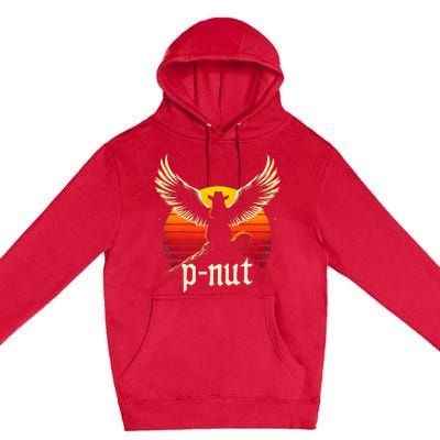 Justice For Peanut P’Nut Pnut Squirrel Lover Premium Pullover Hoodie